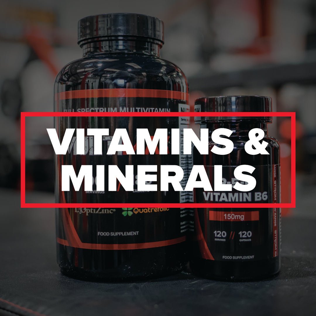 Vitamins & Minerals