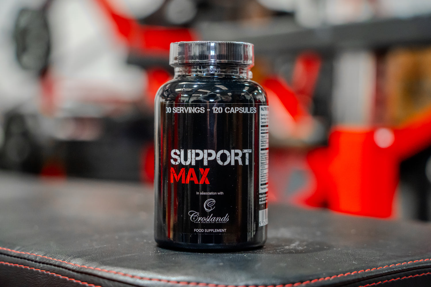 SupportMAX Strom Sports USA for enhanced bodybuilding athletes and PED users