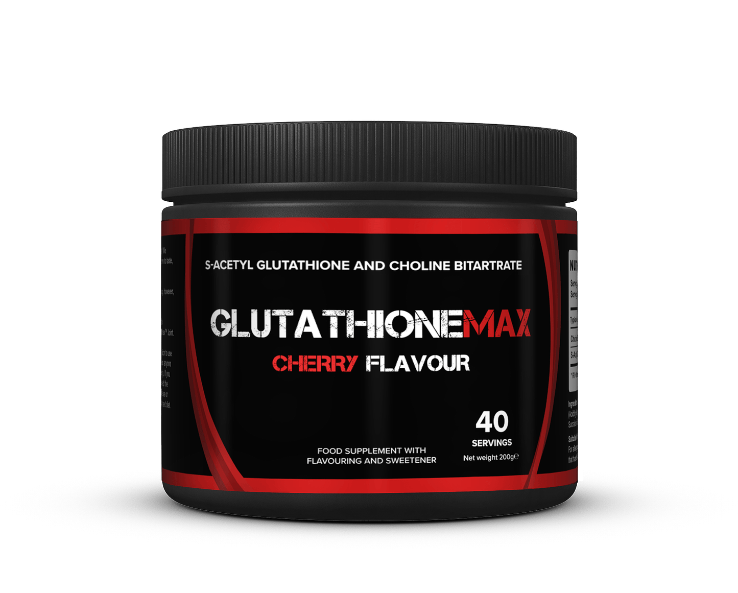 GlutathioneMAX Cherry by Strom Sports – daily health for athletes and non-athletes | Shop Now at Strom Sports US