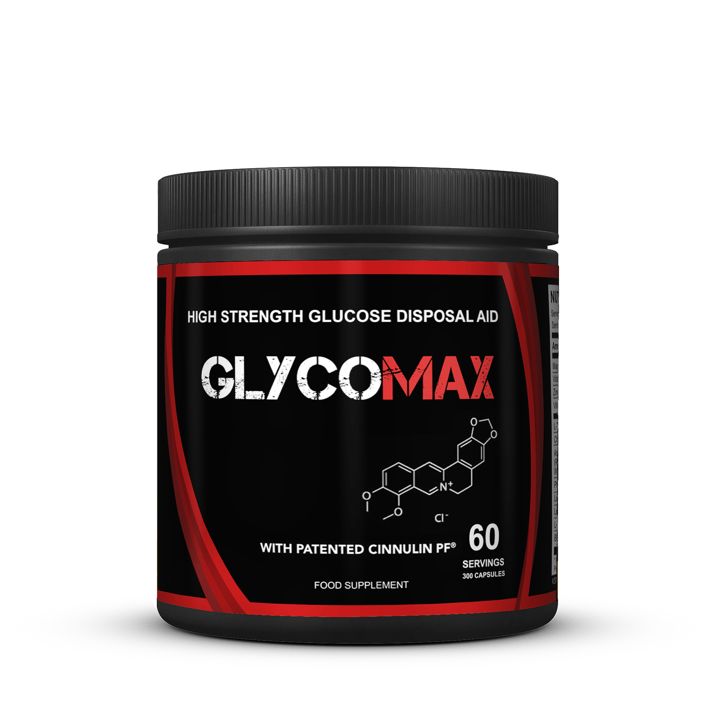 GlycoMAX by Strom Sports USA – Advanced Health Support Supplement for Bodybuilders, Enhanced Athletes, and Serious Gym-Goers