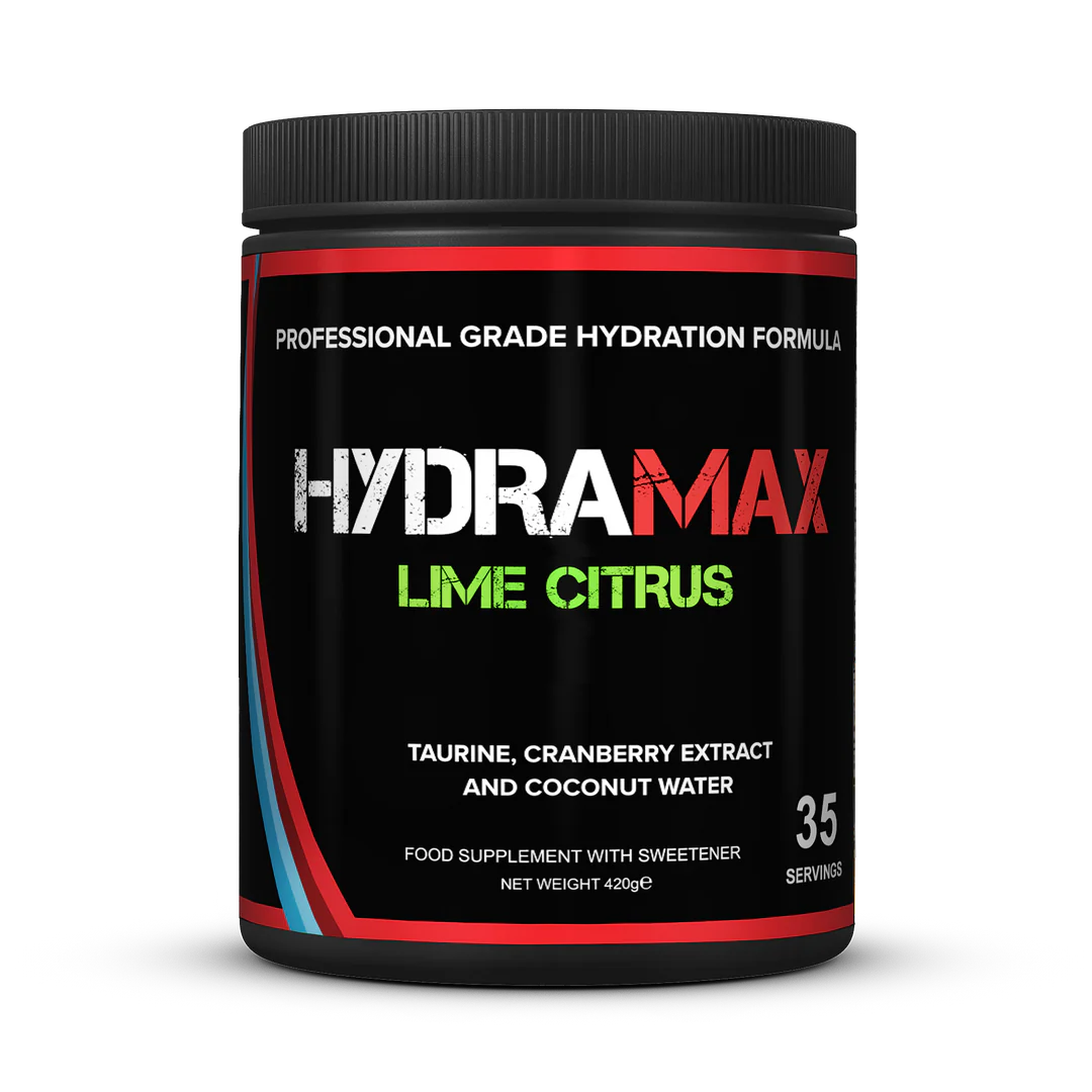Lime Citrus Flavour HydraMAX hydration and electrolyte support | Strom Sports Nutrition Supplements
