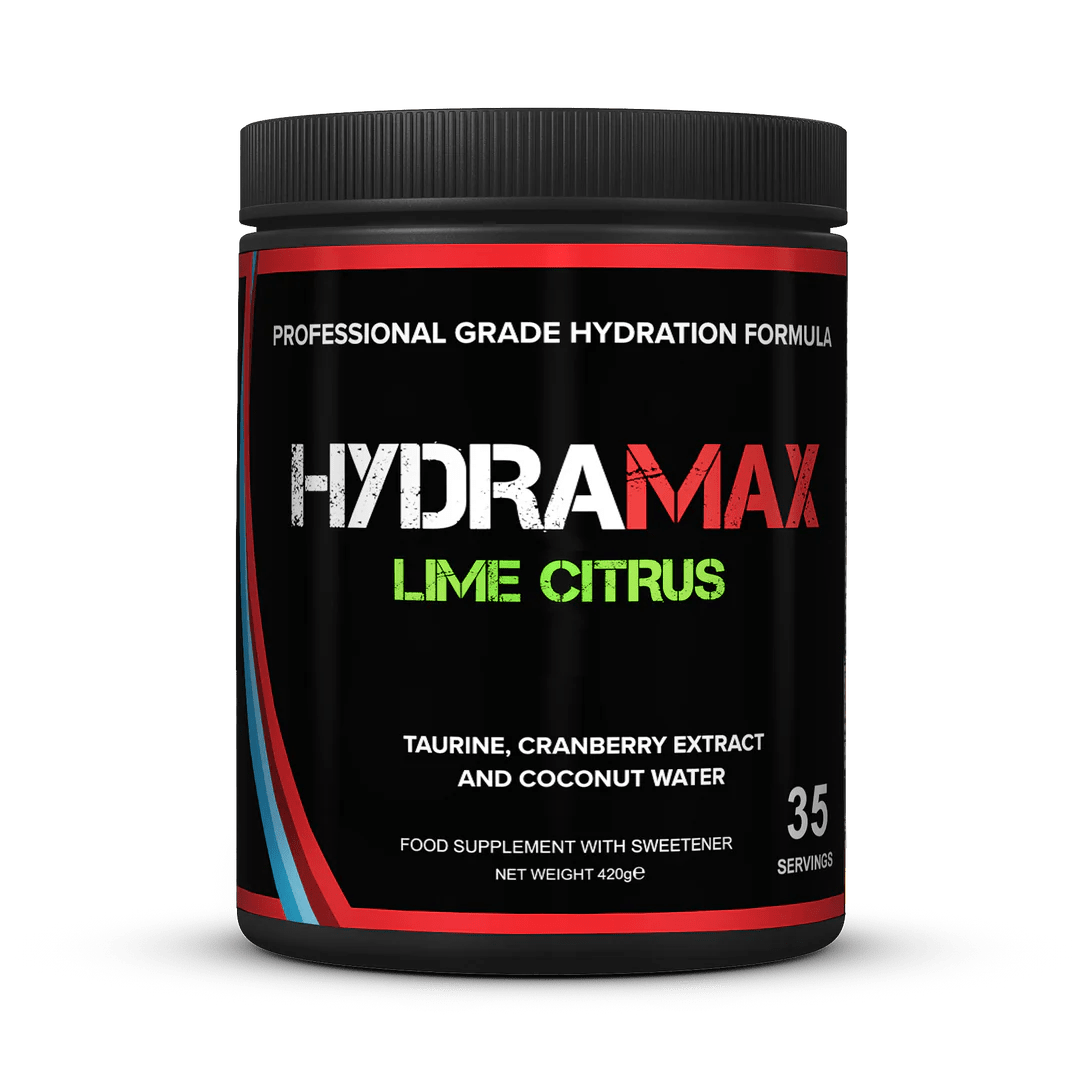 Lime Citrus Flavour HydraMAX hydration and electrolyte support | Strom Sports Nutrition Supplements