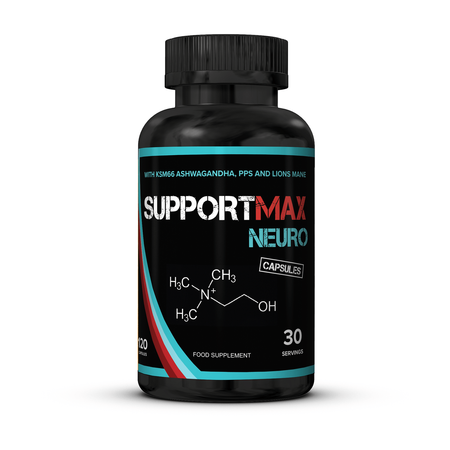 SupportMAX Neuro by Strom Sports USA – Advanced Health Support Supplement for Bodybuilders, Enhanced Athletes, and Serious Gym-Goers