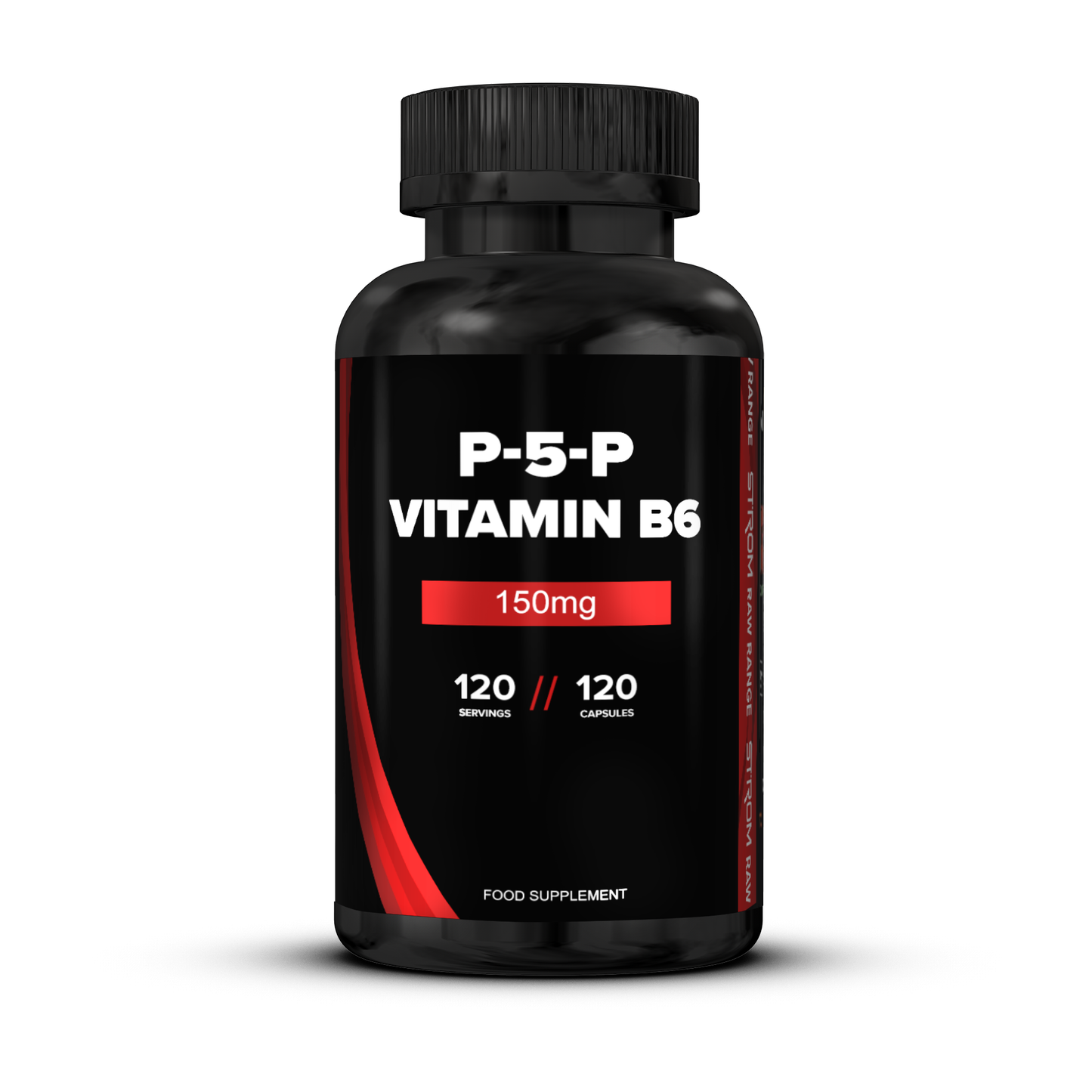 P5P Vitamin B6 from Strom Sports USA Health support supplements for bodybuilders and lifestyle or enhanced athletes and gym goers