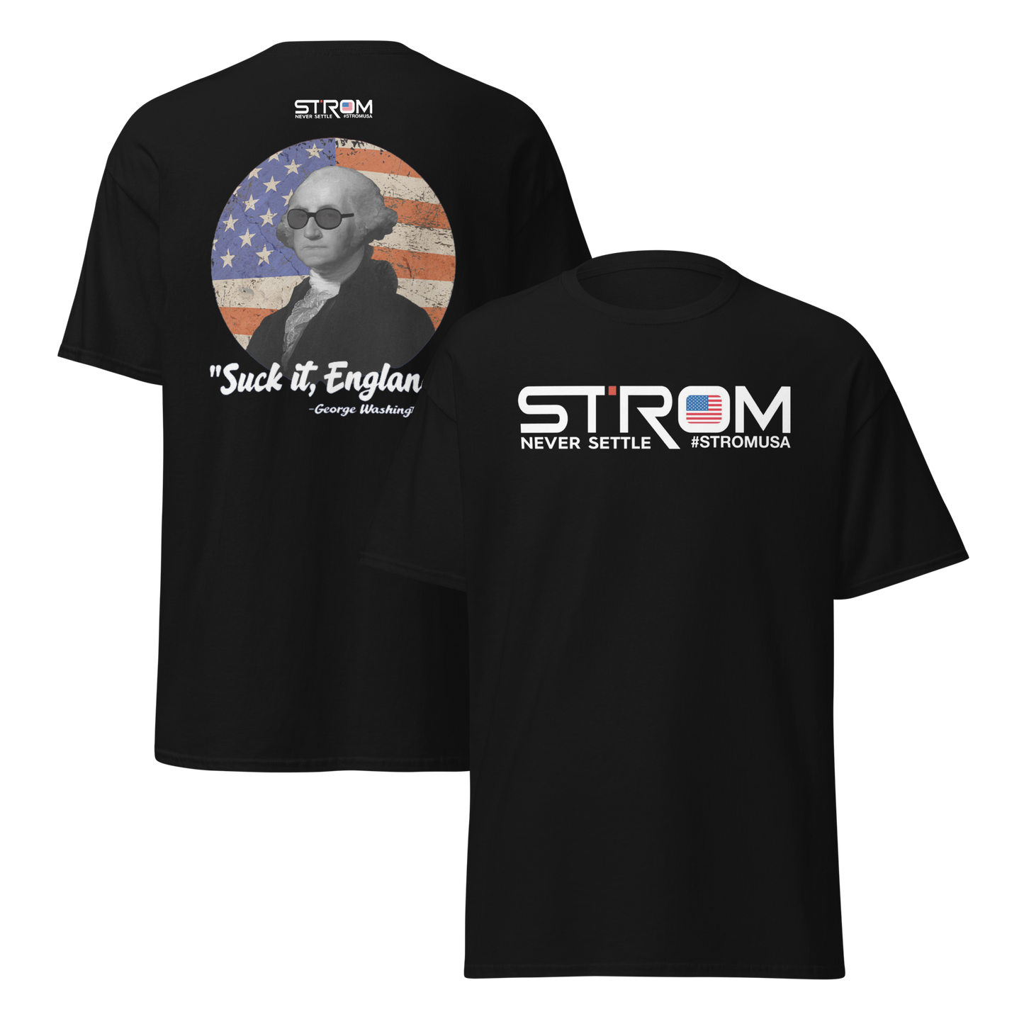 Strom OG Tee Shirt Product Photo | Strom Sports Nutrition Supplements Strom USA