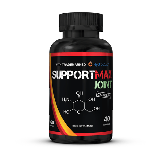 SupportMAX Joint Care by Strom Sports USA – Advanced Health Support Supplement for Bodybuilders, Enhanced Athletes, and Serious Gym-Goers