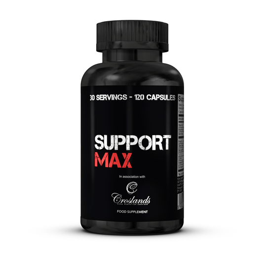 SupportMAX by Strom Sports USA – Advanced Health Support Supplement for Bodybuilders, Enhanced Athletes, and Serious Gym-Goers