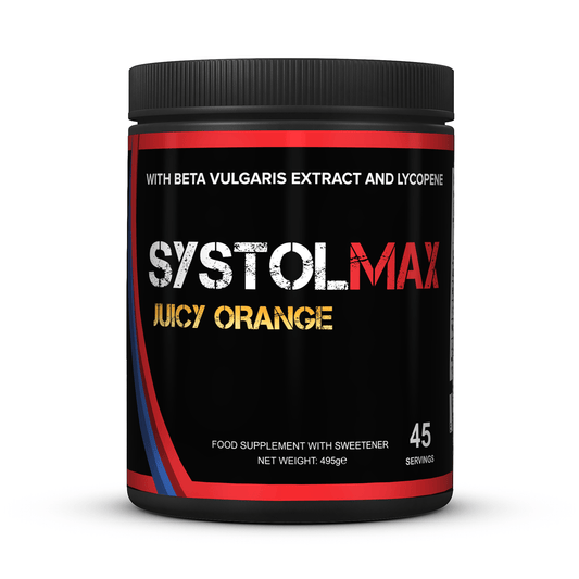 Juicy Orange Flavour SystolMAX by Strom Sports USA – Advanced Health Support Supplement for Bodybuilders, Enhanced Athletes, and Serious Gym-Goers