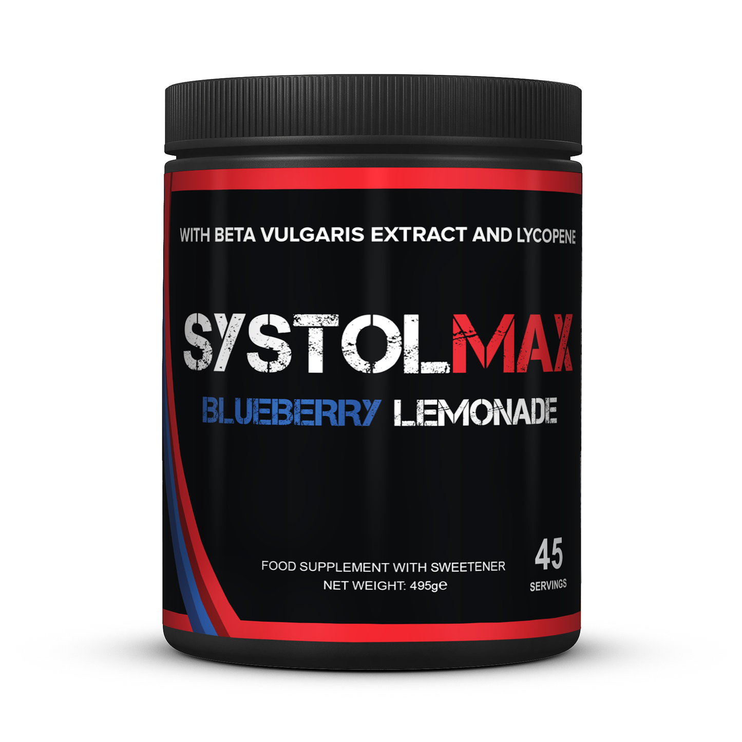Blueberry Flavour SystolMAX by Strom Sports USA – Advanced Health Support Supplement for Bodybuilders, Enhanced Athletes, and Serious Gym-Goers