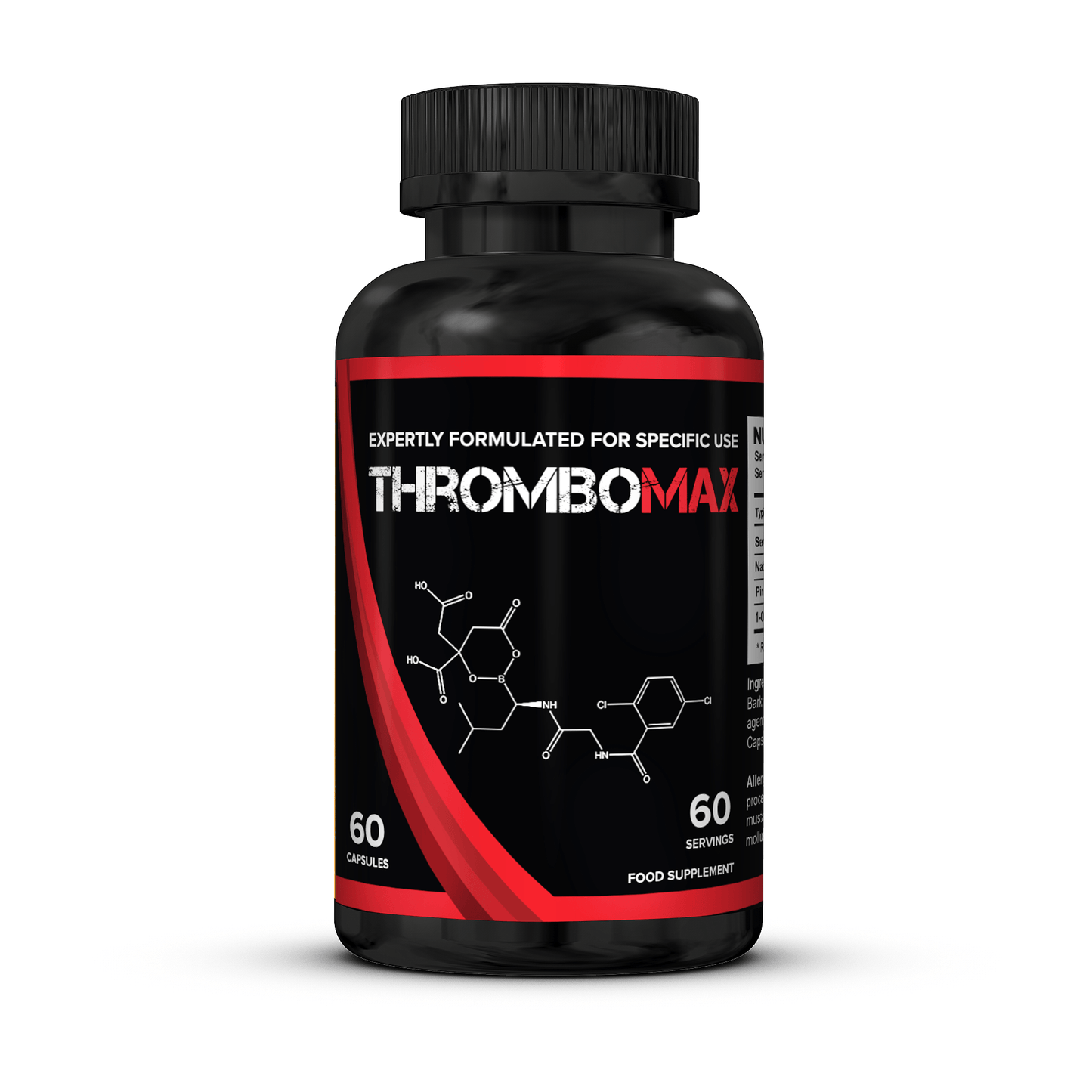 ThromboMAX Strom Sports USA Health support supplements for bodybuilders and lifestyle or enhanced athletes and gym goers