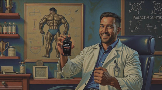 P-5-P: Prolactin Support & Vitamin B6 Supplementation for Enhanced Athletes