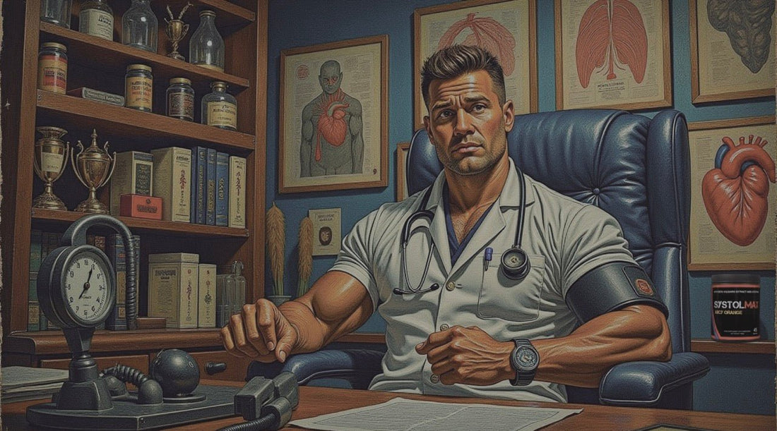 SystolMAX: Natural Blood Pressure Support for Enhanced Athletes