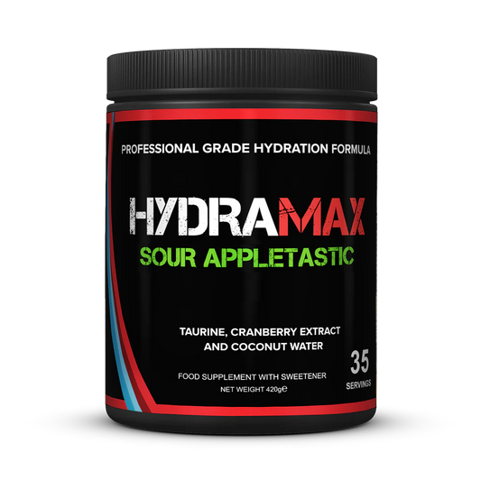 HydraMAX   //   Hydration & Anti-Cramping