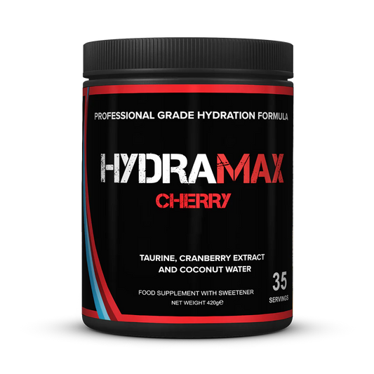 HydraMAX   //   Hydration & Anti-Cramping
