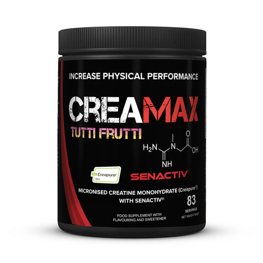 CreaMAX Creapure® Creatine Monohydrate + Senactiv®