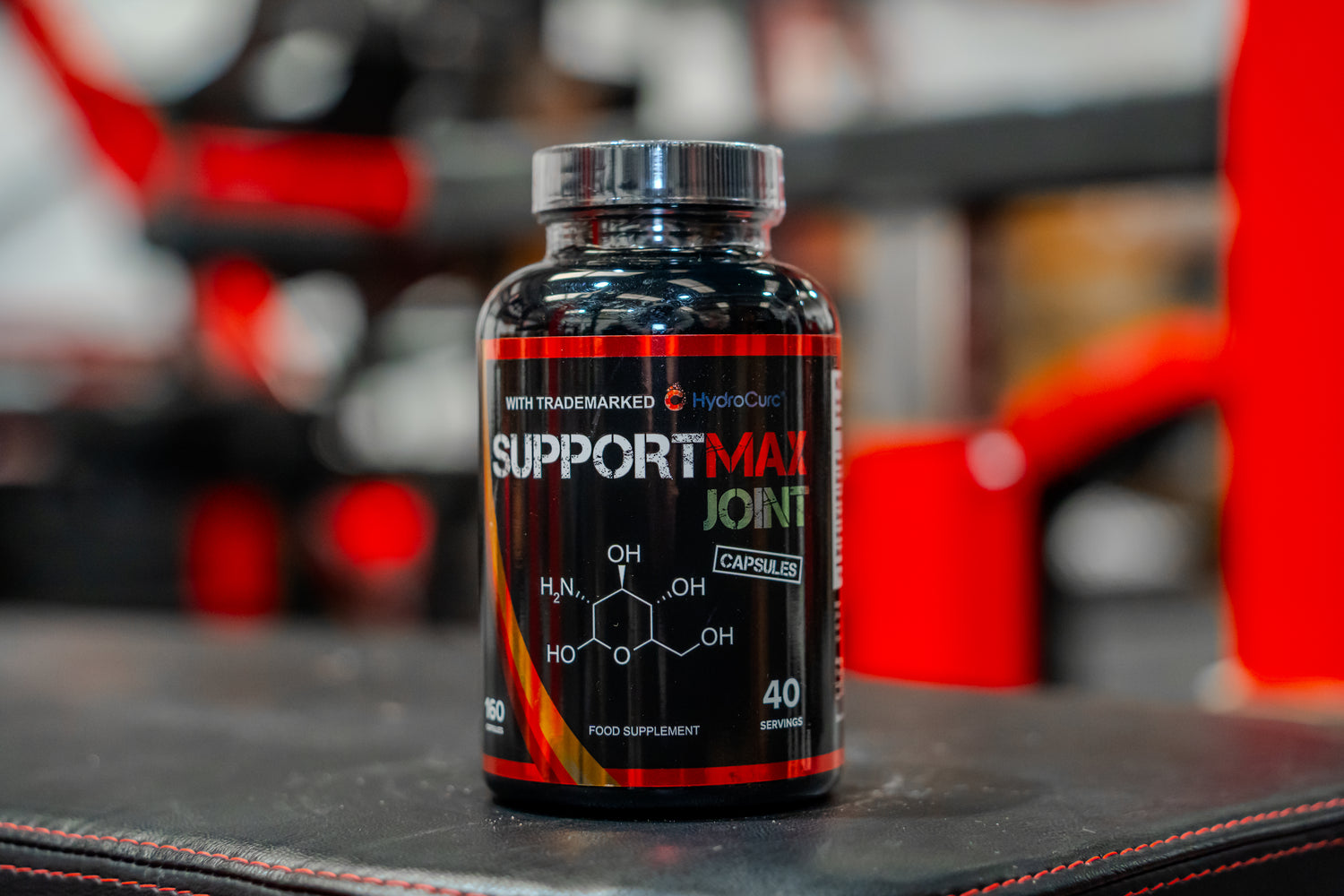 Strom Sports USA supportMAX joint with HydroCurc - 40 serves for athletes 