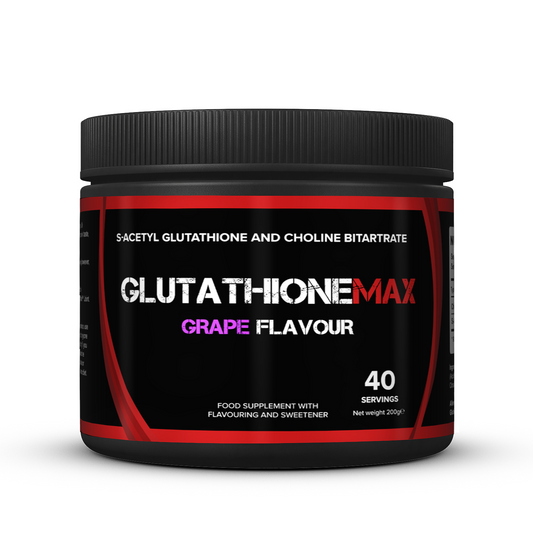 GlutathioneMAX // Liver & Antioxidant Support