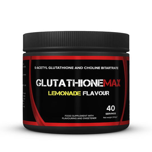 GlutathioneMAX // Liver & Antioxidant Support