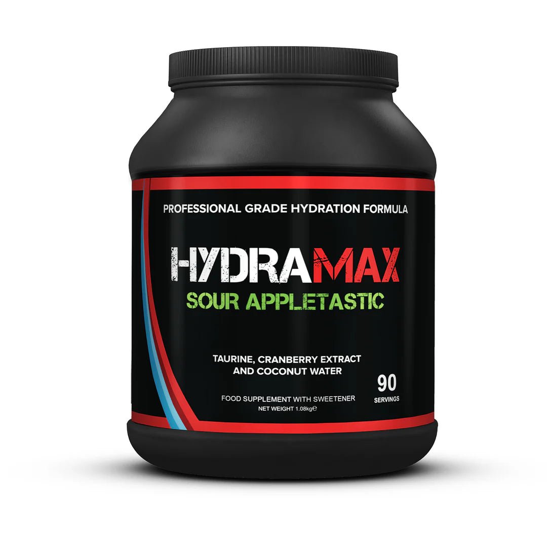 Sour Appletastic 90 serve tub Flavour HydraMAX hydration and electrolyte support  | Strom Sports Nutrition Supplements USA