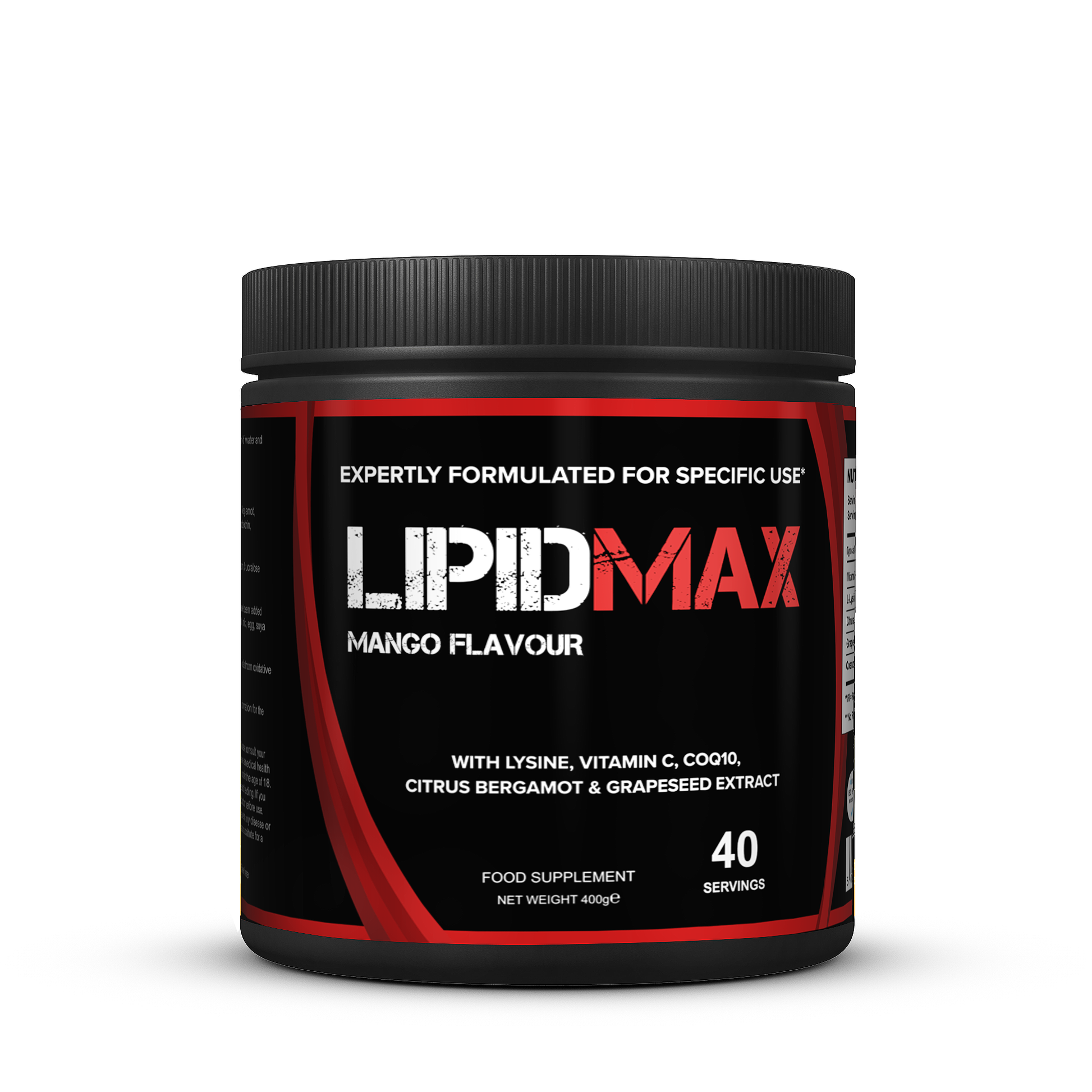LipidMAX Strom Sports USA Health support supplements for bodybuilders and lifestyle or enhanced athletes and gym goers 